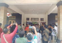 Oknum BPD dan Perangkat Desa Curi Berkas di Kota Banjar