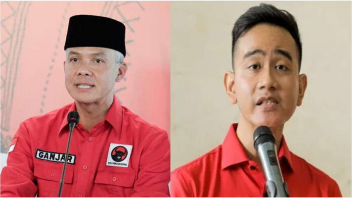 PDI Perjuangan Lirik Gibran Jadi Cawapres Ganjar Pranowo