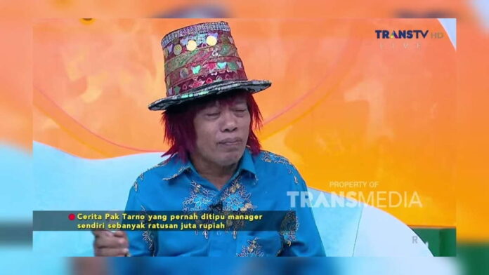 Pak Tarno Jadi Korban Penipuan Manajer, Rugi Ratusan Juta