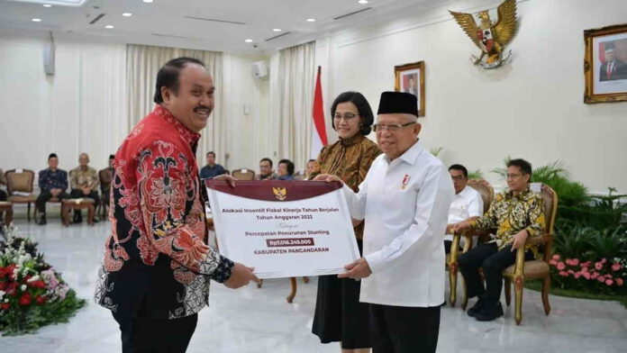 Pangandaran Dapat Insentif Fiskal Percepatan Penurunan Stunting Senilai 7 Miliar