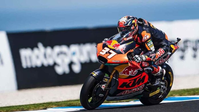 Pedro Acosta Jadi Juara Dunia Moto2 2023 dengan Catatan