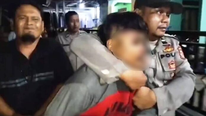 Pelaku Percobaan Sabotase Kereta Api