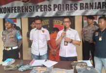 Pelaku Pencurian Spesialis Apotek di Kota Banjar Berhasil Dibekuk Polisi
