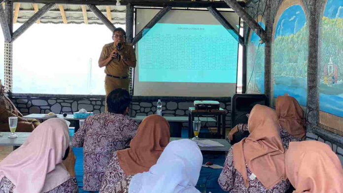 Pembinaan Petugas Lini Lapangan di Panjalu, Ini Harapan DP2KBP3A Ciamis