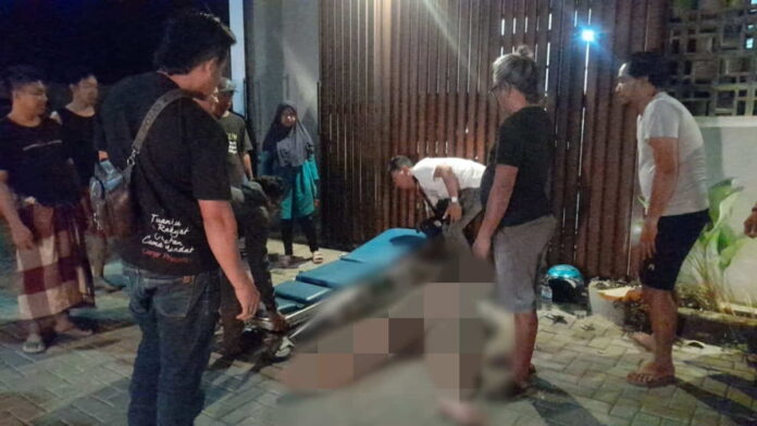 Pemotor Tabrakan di Kota Banjar