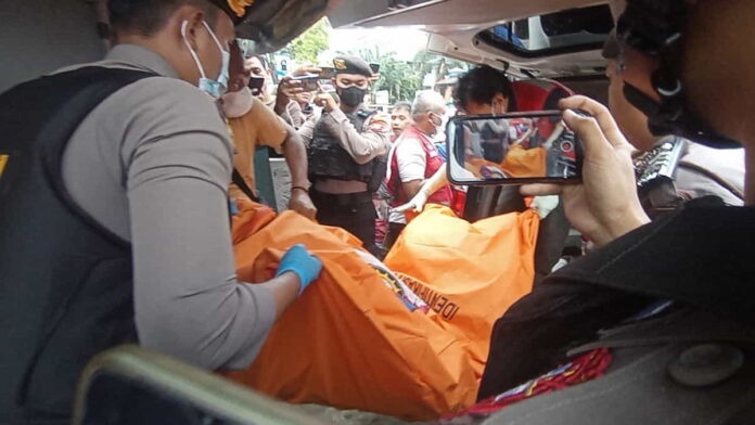 Penemuan Mayat di Bengkel Ciamis