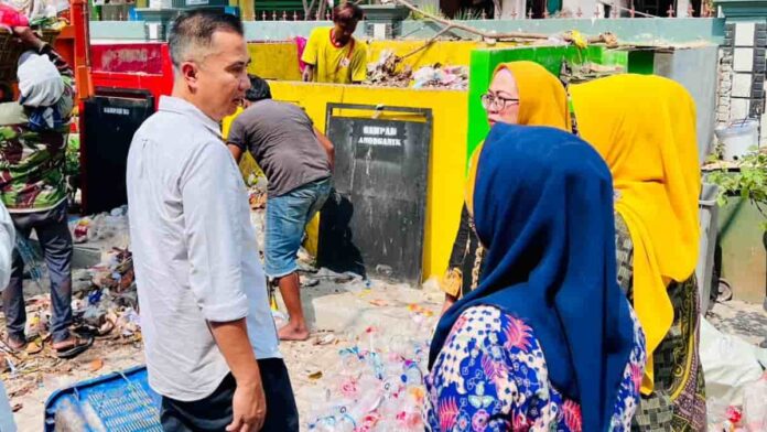 pengolahan sampah di sekolah
