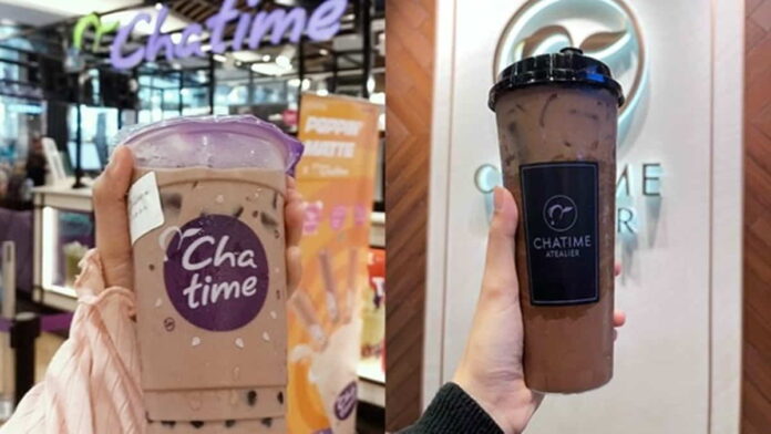 Perbedaan Chatime Biasa dan Chatime Atealier