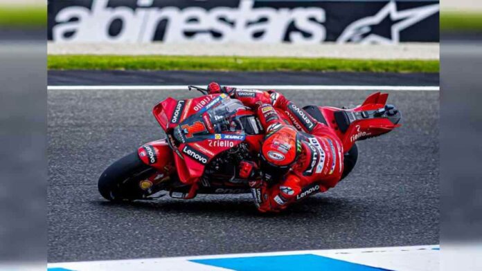 Perebutan Juara Dunia MotoGP 2023 Pecco Bagnaia dan Jorge Martin