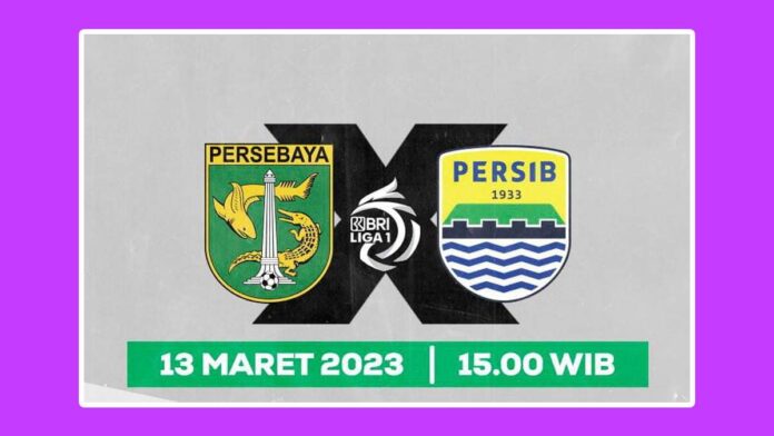 Persebaya vs Persib Liga 1