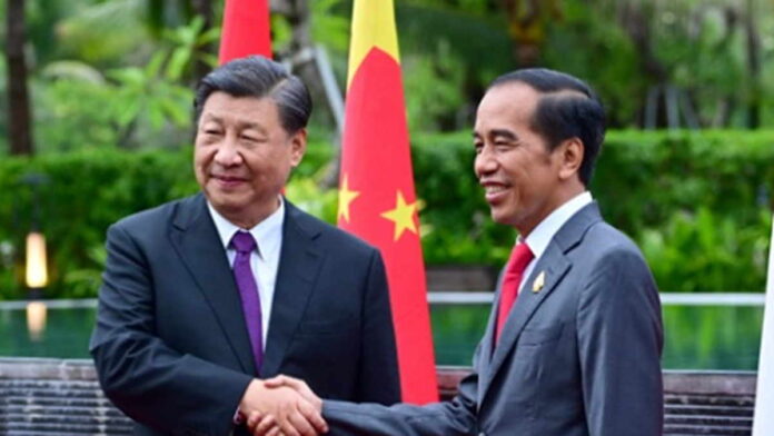 Pertemuan Bilateral Presiden Jokowi dengan Presiden Xi Jinping , Bahas Kerjasama Investasi