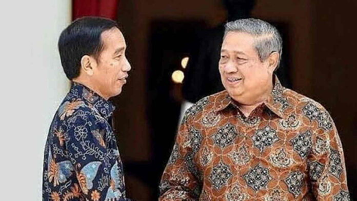 Pertemuan Jokowi dan SBY di Istana Bogor, Terkait Reshuffle Kabinet?