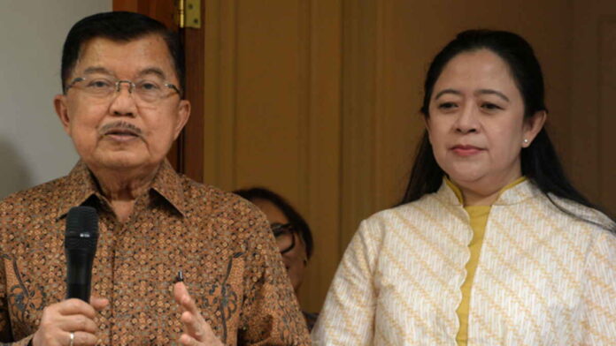 Pertemuan Puan Maharani dan Jusuf Kalla, Ini yang Jadi Bahasan!