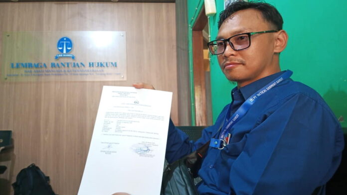 Perusahaan Asing Melaporkan Warga Garut