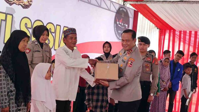 Pesan di Balik Baksos Polri di Tasikmalaya, Ciptakan Situasi Kondusif Jelang Pemilu 2024