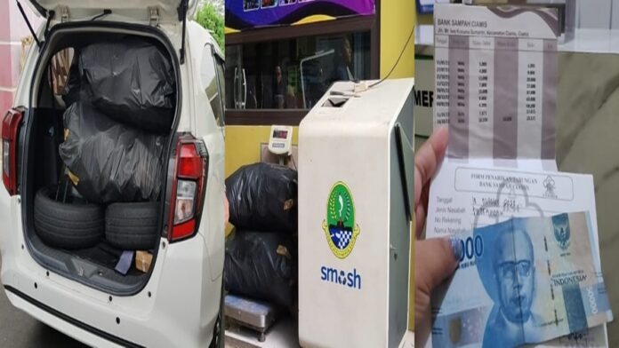 Pilah Sampah dari Rumah Dapat Duit dari Bank Sampah Ciamis