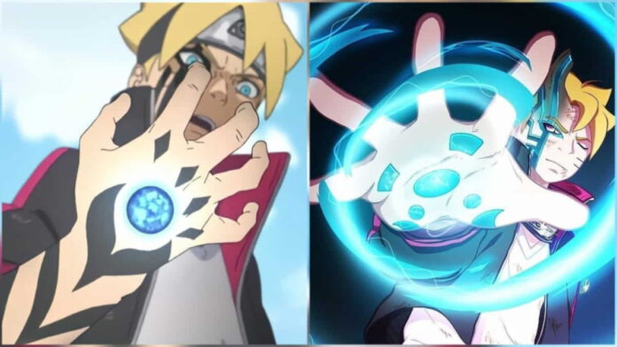 Potensi Kekuatan Karma dalam Anime Boruto