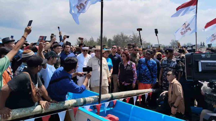 Menhan Prabowo Datang ke Pangandaran