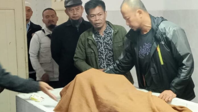 Pria di Garut Tewas Disabet Senjata Tajam