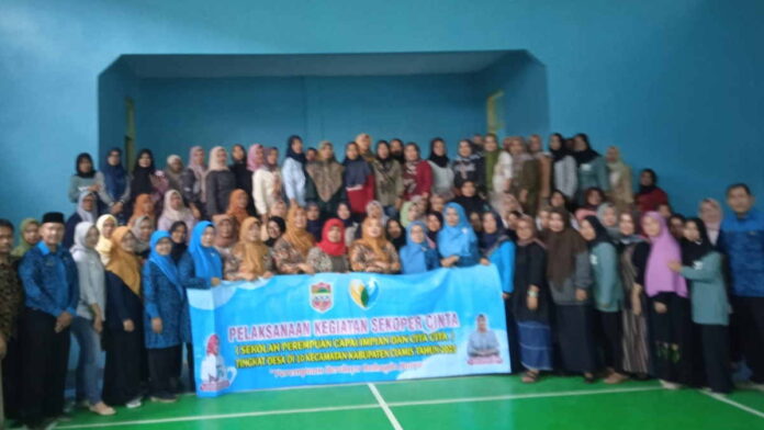 Program Sekoper Cinta di Ciamis Tahun 2023 Sasar 10 Desa
