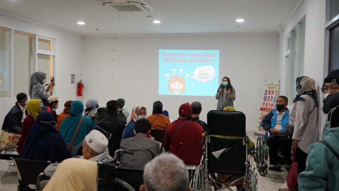 RSUD Pandega Pangandaran Beri Edukasi Kesehatan di Acara Ngobatan