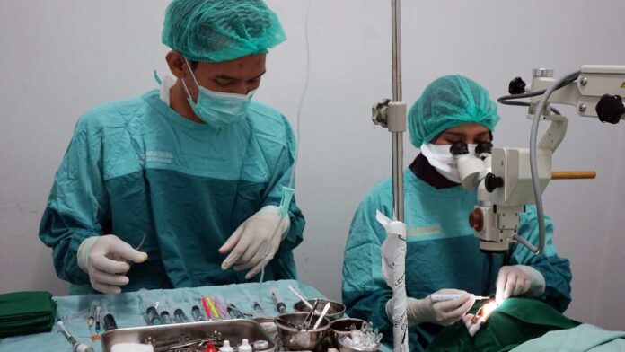RSUD Pandega Pangandaran Gelar Operasi Katarak Gratis