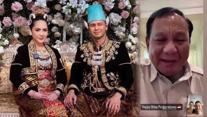Raffi Nagita Rayakan Anniversary