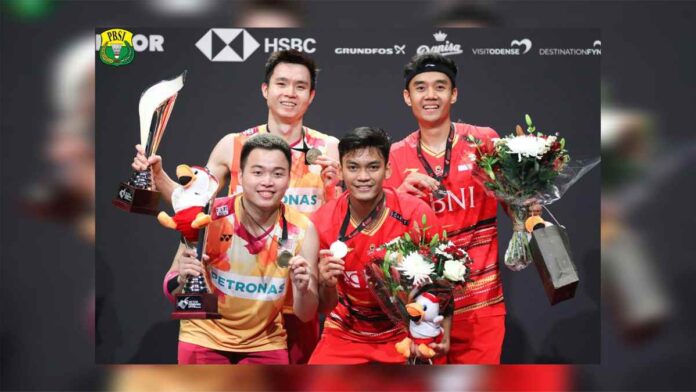 Rekap Hasil Denmark Open 2023