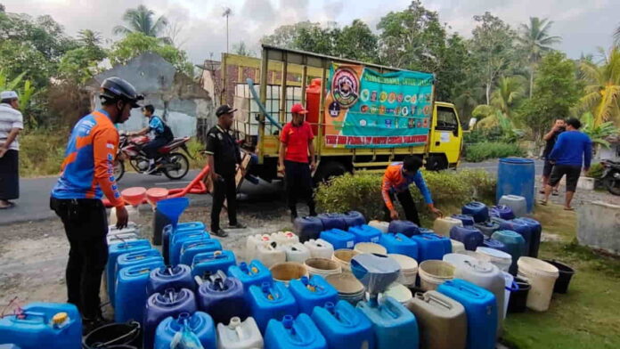 Krisis Air Bersih di Ciamis Meningkat