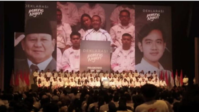 Relawan Penerus Negeri Dukung Prabowo Gibran, Ini Alasannya!