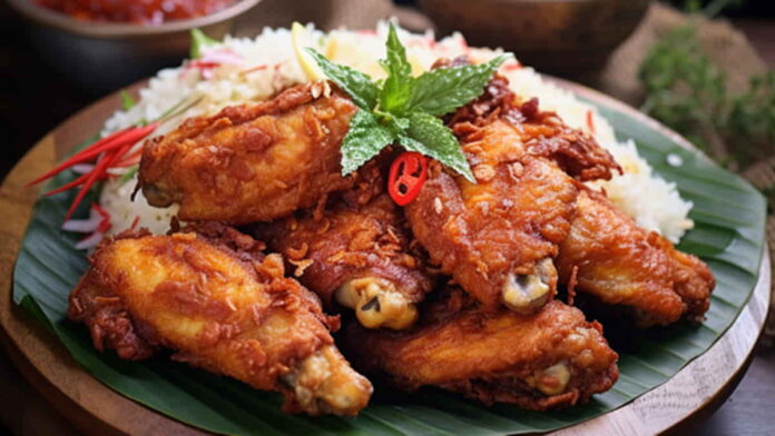 Resep Ayam Goreng Khas Sunda