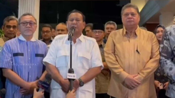 Resmi, Prabowo Gaet Gibran Jadi Cawapresnya, Daftar ke KPU 25 Oktober