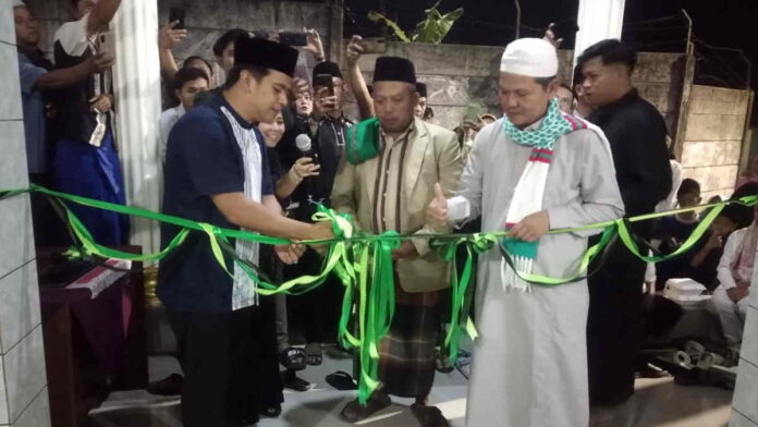 Resmikan Masjid Jami Al Ikhlas di Sindangrasa, Ini Pesan Wabup Ciamis