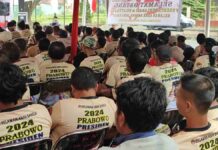Ribuan Relawan di Tasikmalaya Siap Menangkan Prabowo Presiden 2024