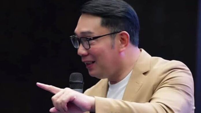 Ridwan Kamil Menjadi Cawapres
