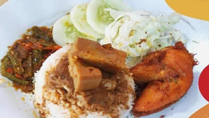 Rumah Makan Padang di Cianjur