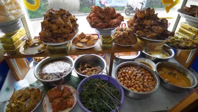 Rumah Makan Padang di Indramayu