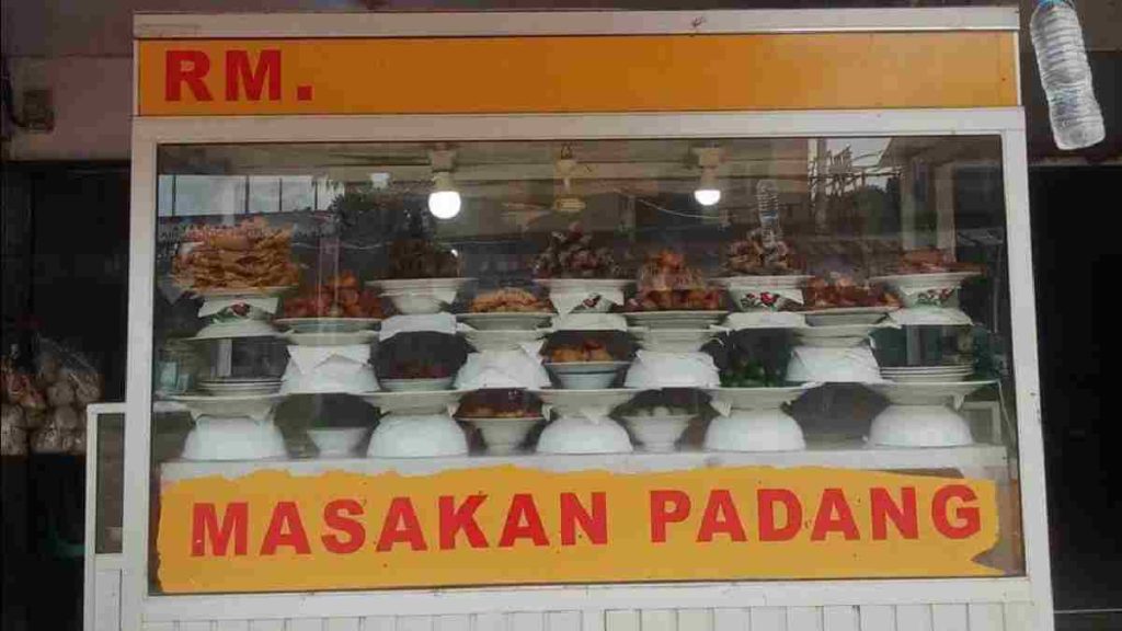 Rumah Makan Padang di Kuningan
