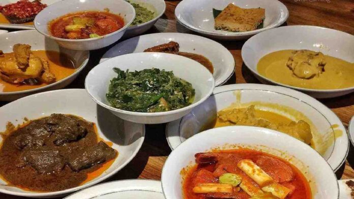 Rumah Makan Padang di Kuningan