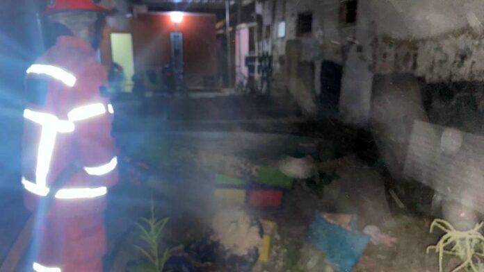 Rumah Warga Banjarsari Ciamis Nyaris Ludes Terbakar