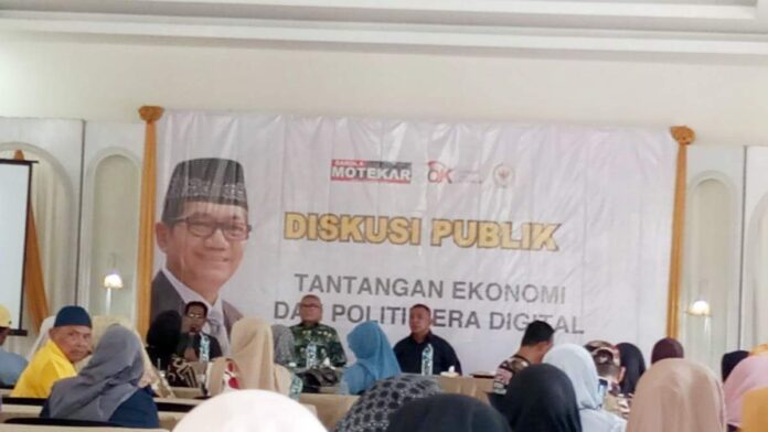 Saat Diskusi di Kota Banjar, Agun Ingatkan Pentingnya Transformasi Digital dalam Politik dan Ekonomi