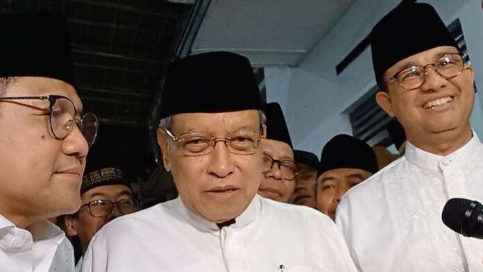 Said Aqil Doakan Anies Baswedan dan Cak Imin Menang Pilpres