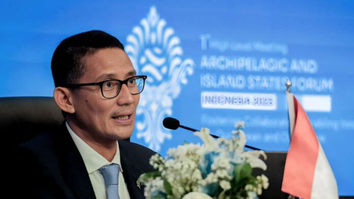 Sandiaga Uno Dorong Negara-negara Pulau dan Kepulauan untuk Perkuat Pariwisata Berkelanjutan