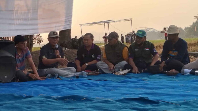 Sawala Pertanian di Festival Layang Lakbok Ciamis, Dialog Antara Petani dan Pemerintah