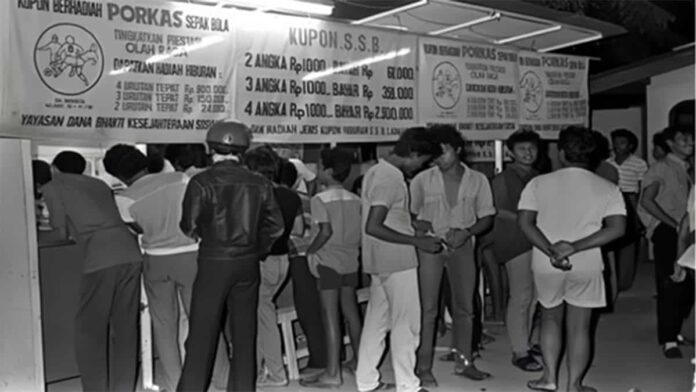Sejarah Awal Perjudian di Indonesia