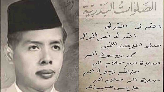 Sejarah Sholawat Badar