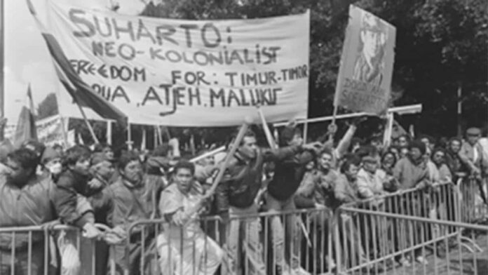 Timor Timur Lepas dari Indonesia