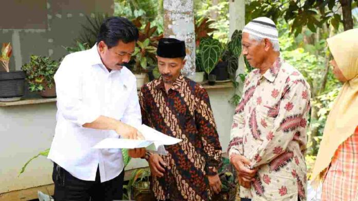 Sertifikat Redistribusi Tanah