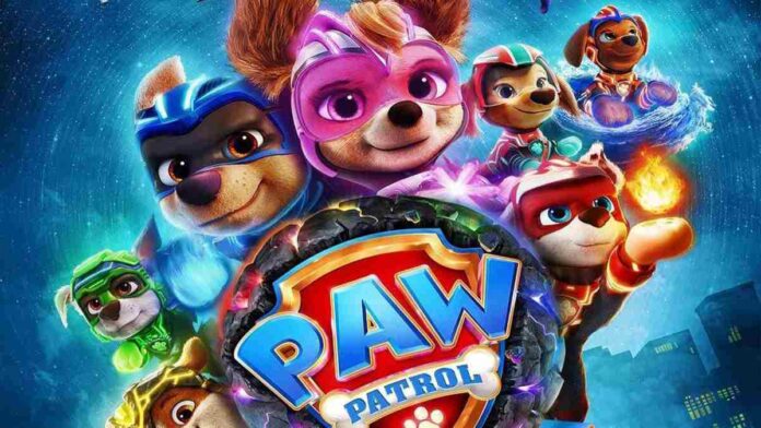 Sinopsis Paw Patrol: The Mighty Movie
