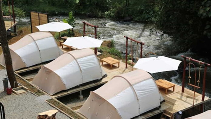SoraCai Riverside Campsite Pangalengan